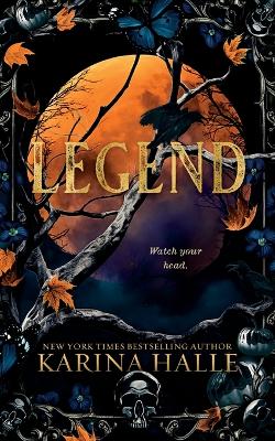 Book cover for Legend (A Gothic Shade of Romance 2)