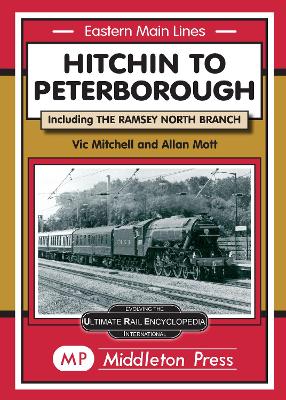 Book cover for Hitchin to Peterborough