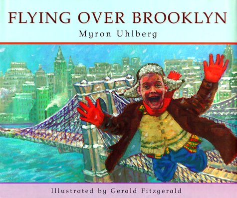 Book cover for Flying Over Brooklyn