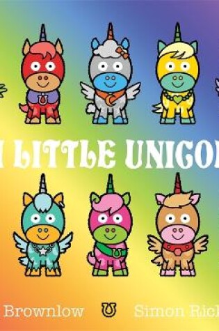 Cover of Ten Little Unicorns