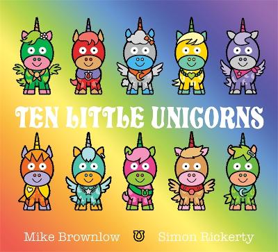 Cover of Ten Little Unicorns