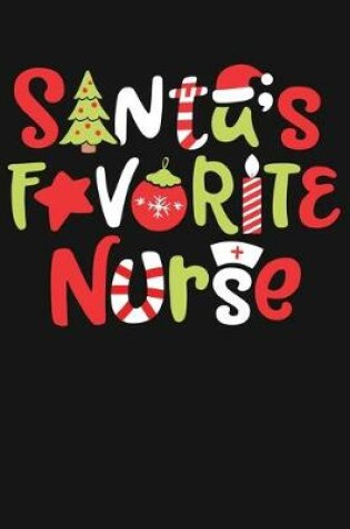 Cover of Santas Favorite Nurse