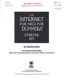 Book cover for Internet for Macs for Dummies Starter Kit, Bestsel Ler Edition (Boxed), the