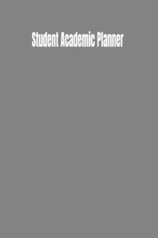 Cover of Student Academic Planner