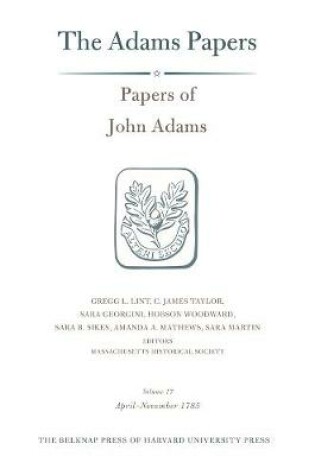 Cover of Papers of John Adams