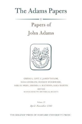 Book cover for Papers of John Adams