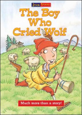 Cover of The Boy Who Cried Wolf Big Book and E-Book