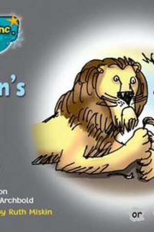 Cover of Read Write Inc Phonics Grey Set 7 Storybooks The Lion's Paw