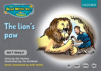 Cover of Read Write Inc Phonics Grey Set 7 Storybooks The Lion's Paw