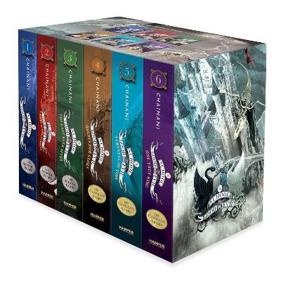 Book cover for The Complete 6-Book Box Set
