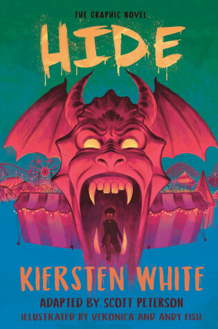 Cover of Hide: The Graphic Novel