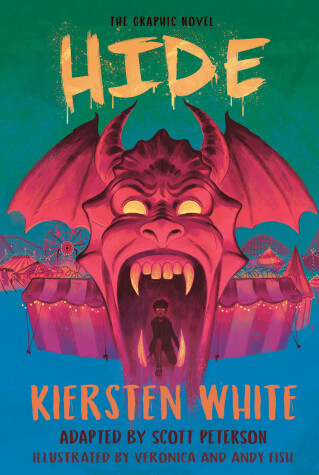 Book cover for Hide: The Graphic Novel