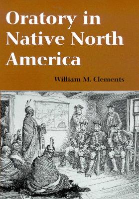 Book cover for Oratory in Native North America