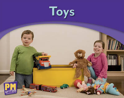 Book cover for Toys