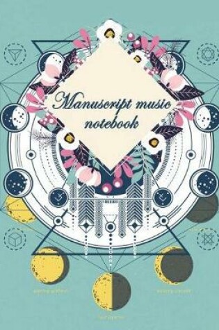 Cover of Manuscript music notebook