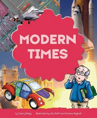 Book cover for Modern Times