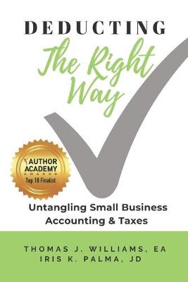 Book cover for Deducting The Right Way