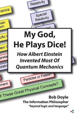 Book cover for My God, He Plays Dice!