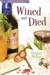 Book cover for Wined and Died