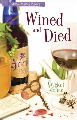 Cover of Wined and Died