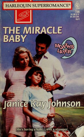 Book cover for The Miracle Baby