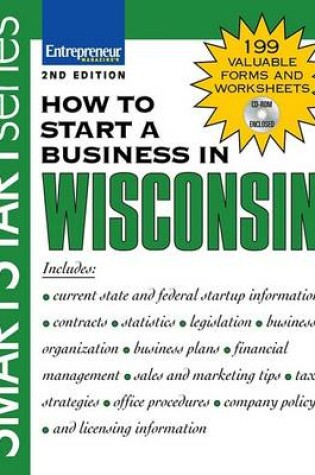 Cover of How to Start a Business in Wisconsin