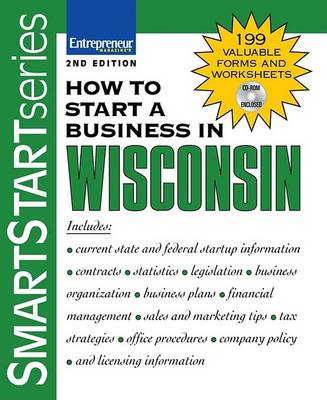 Book cover for How to Start a Business in Wisconsin