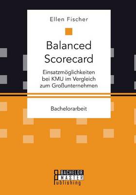 Book cover for Balanced Scorecard