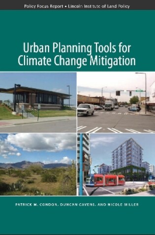 Cover of Urban Planning Tools for Climate Change Mitigation