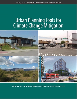 Cover of Urban Planning Tools for Climate Change Mitigation