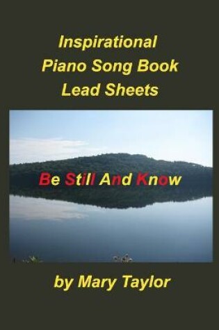 Cover of Inspirational Piano Song Book Lead Sheets