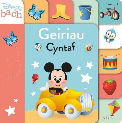 Book cover for Disney Bach: Geiriau Cyntaf