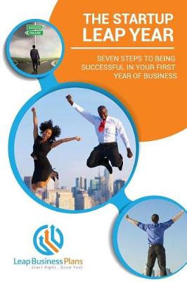 Book cover for The Startup Leap Year