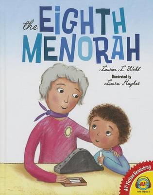 Book cover for The Eighth Menorah