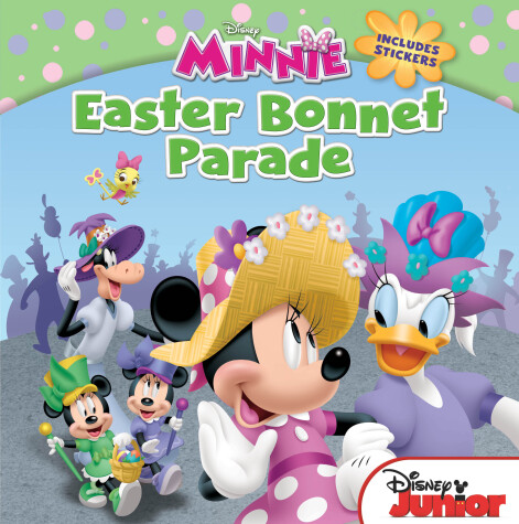 Book cover for Minnie: Easter Bonnet Parade
