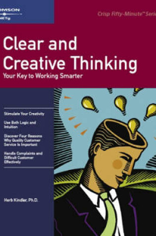 Cover of Clear and Creative Thinking
