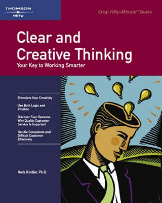 Book cover for Clear and Creative Thinking
