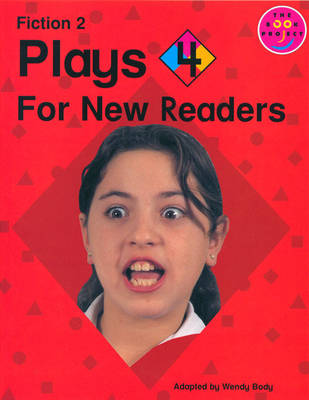Book cover for New Reader Plays 4 New Reader Plays