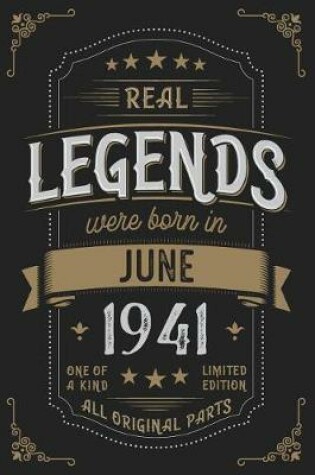 Cover of Real Legends were born in June 1941