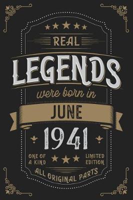 Book cover for Real Legends were born in June 1941