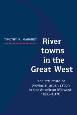 Book cover for River Towns in the Great West