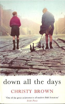 Book cover for Down All The Days