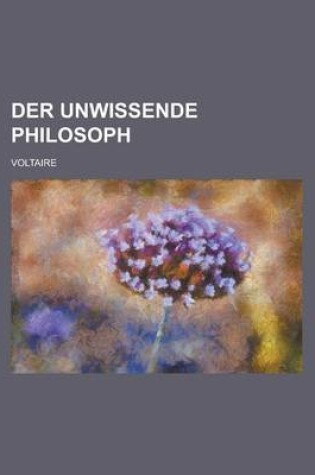 Cover of Der Unwissende Philosoph