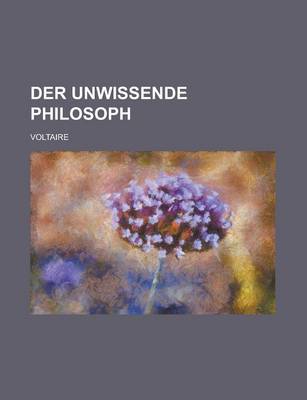 Book cover for Der Unwissende Philosoph