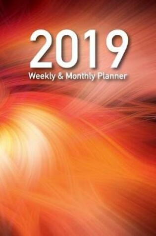 Cover of 2019 Weekly and Monthly Planner (Large Size)