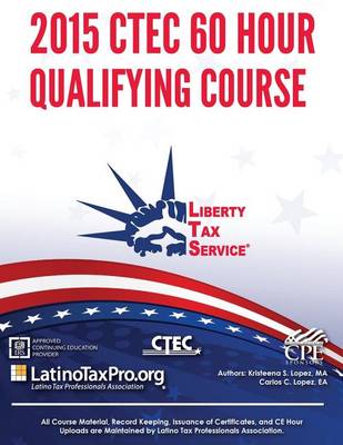 Book cover for 2015 Ctec 60 Hour Qualifying Course