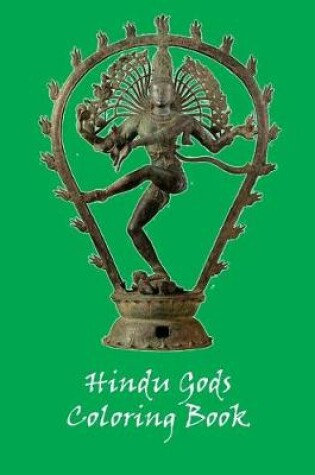 Cover of Hindu Gods Coloring Book