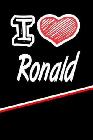 Cover of I Love Ronald