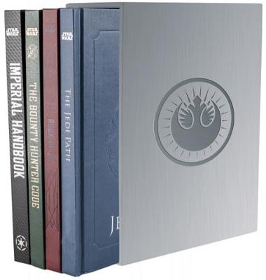 Book cover for Star Wars: Secrets of the Galaxy Deluxe Box Set