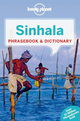 Cover of Lonely Planet Sinhala (Sri Lanka) Phrasebook & Dictionary
